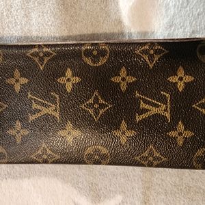 Louis Vuitton credit card bifold wallet.